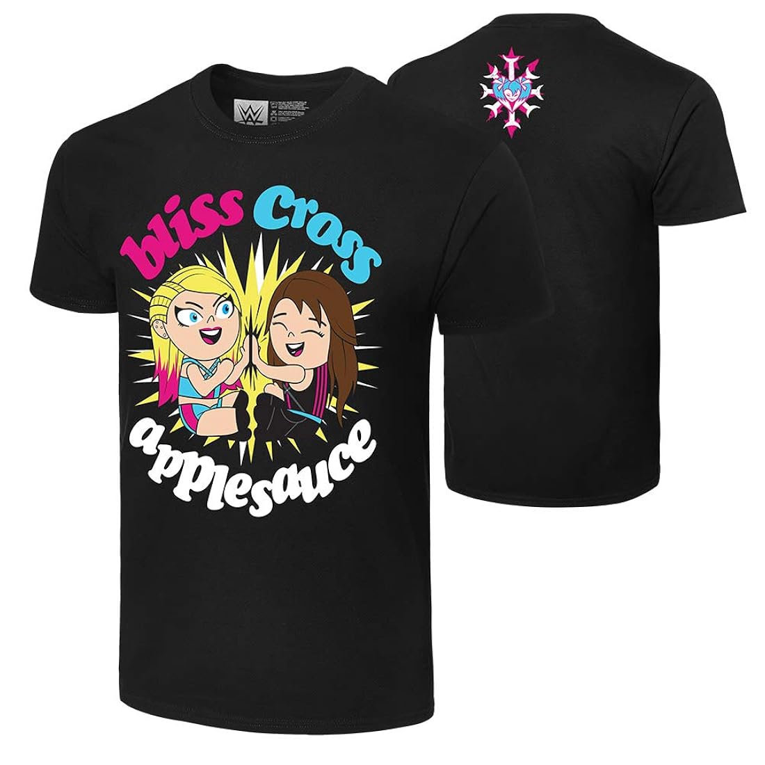 WWE アレクサTシャツ（ブラック） Buy WWE Authentic Wear Alexa Bliss